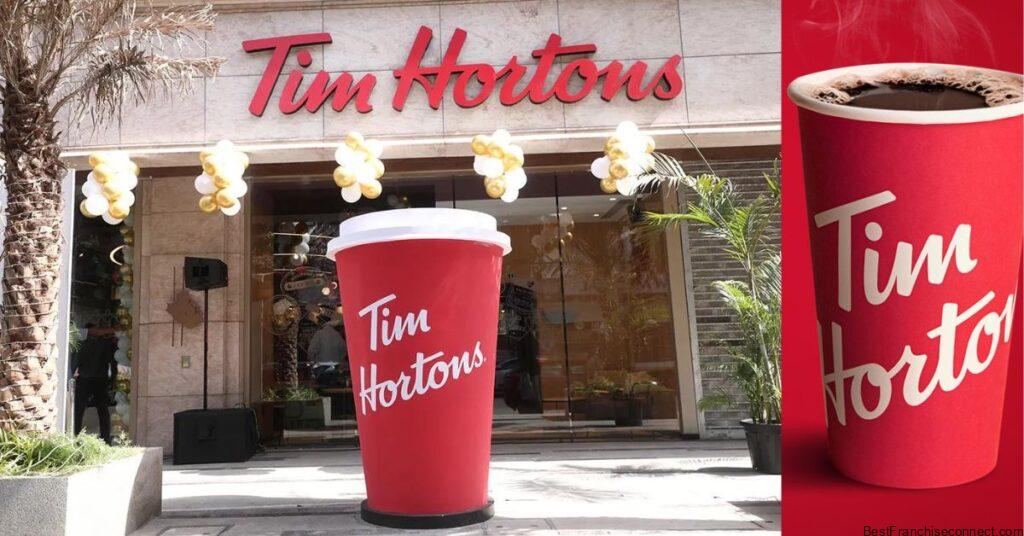 Tim Hortons restuarant and Coffee image