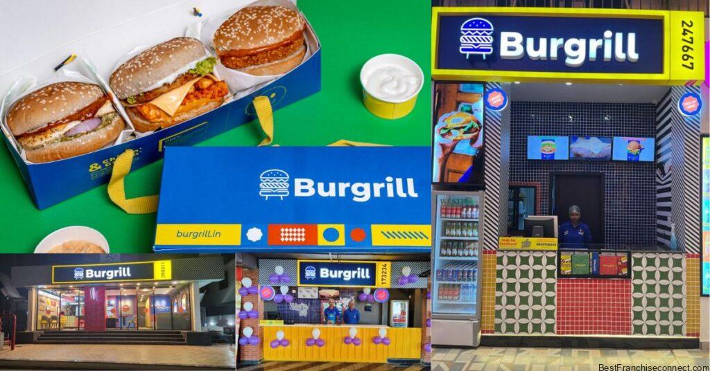 Burgrill Franchise food, outlet image