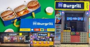 Burgrill Franchise food, outlet image