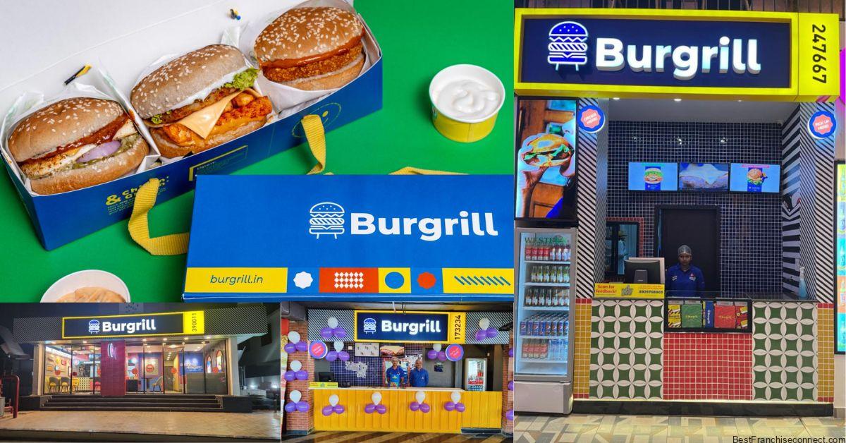 Burgrill Franchise food, outlet image