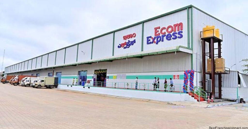 Expenses Ecom Express Franchise outlet image