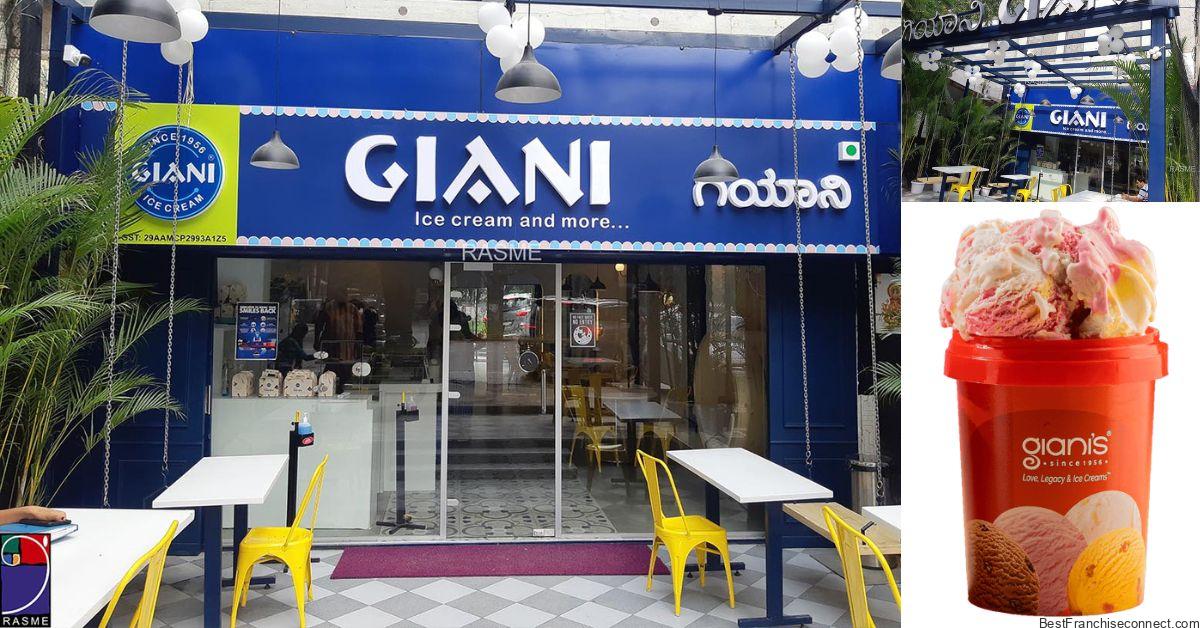 Giani Ice Cream Franchise store image and Ice cream