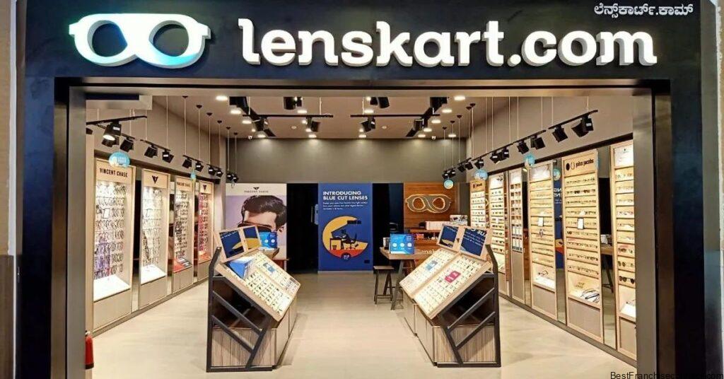 Lenskart franchise store image