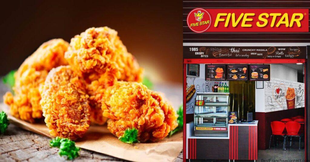 5 Star Chicken Franchise food and resturant image