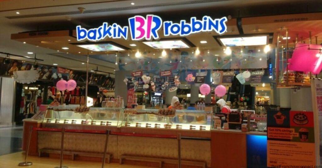 Baskin Robbins Franchise outlet image