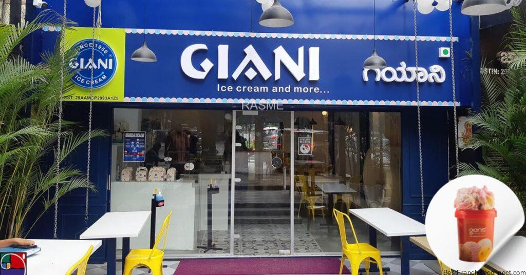 Giani Ice Cream Franchise outlet image