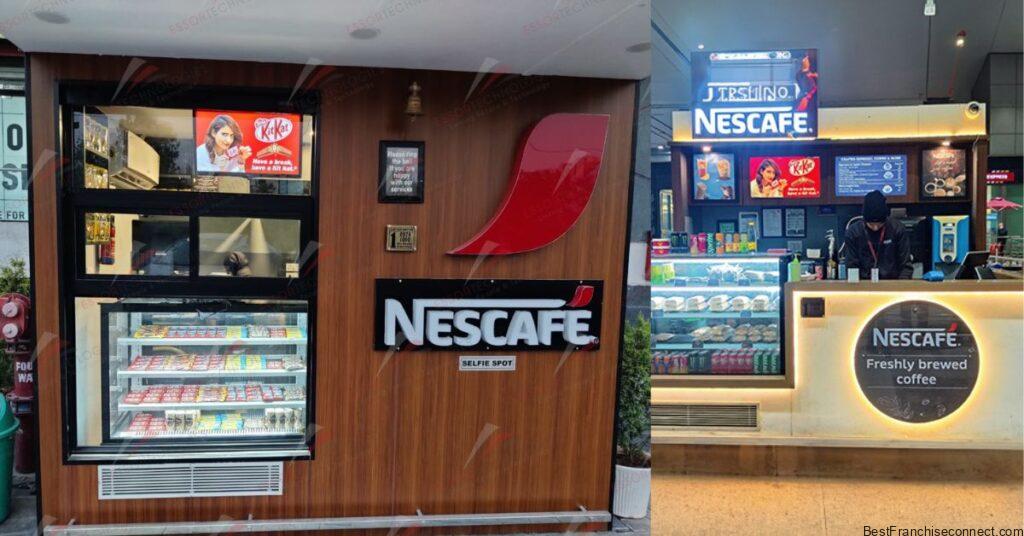 Nescafe Franchise outlet image