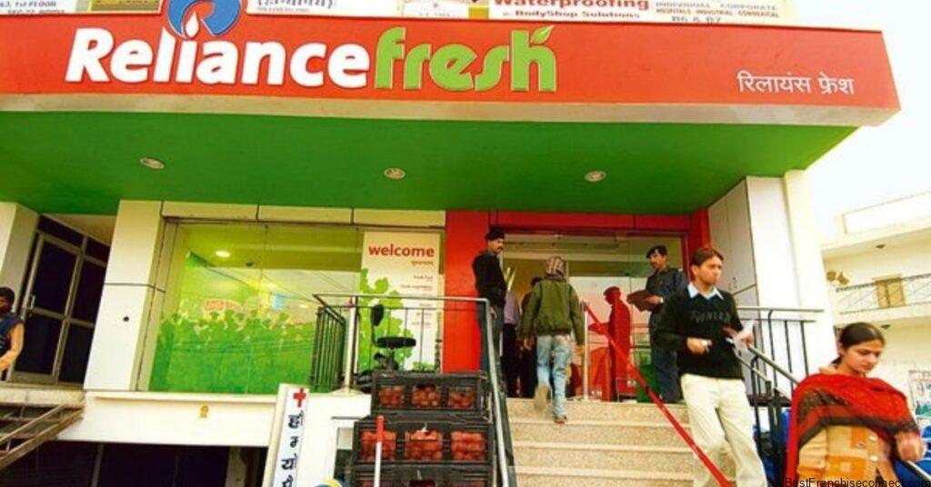 Reliance Fresh Franchise outlet image