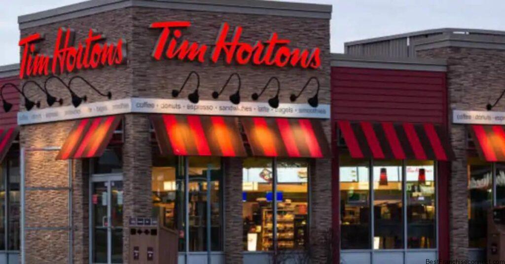 Tim Hortons Franchise outlet image