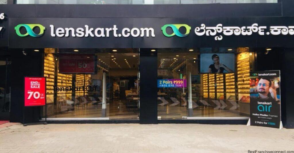 Lenskart franchise outlet image