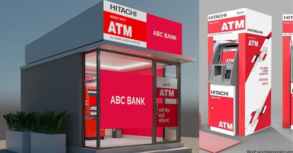 Hitachi ATM outlet image