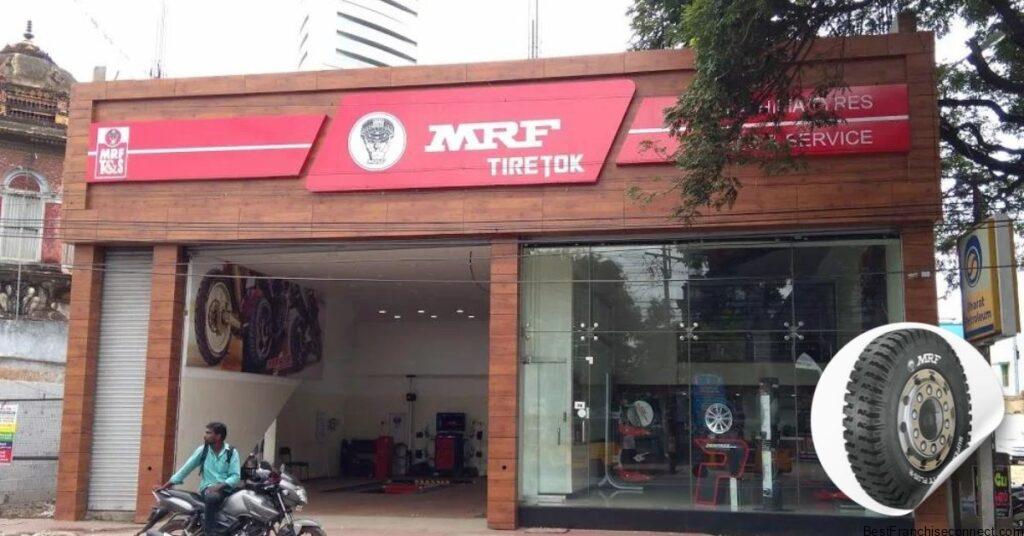 MRF Tyres & Service Franchise store