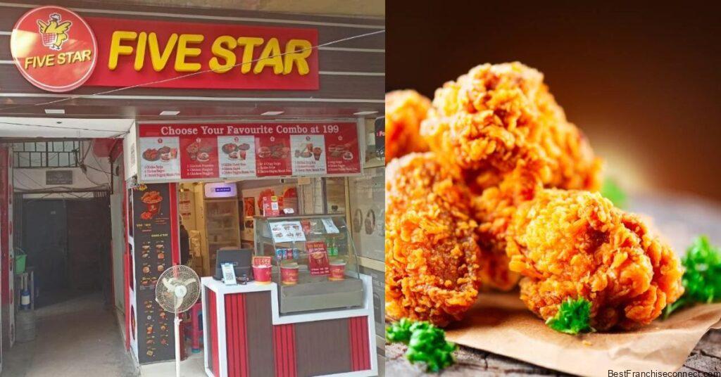 5 Star Chicken Franchise food and Outlet image