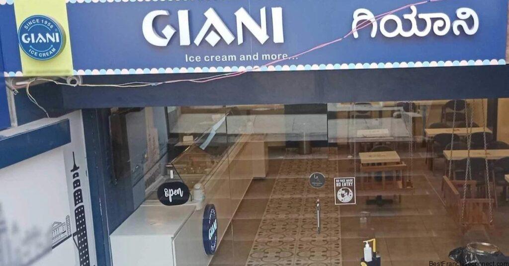 Giani Ice Cream outlet image