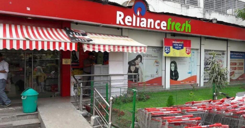Reliance Fresh outlet image