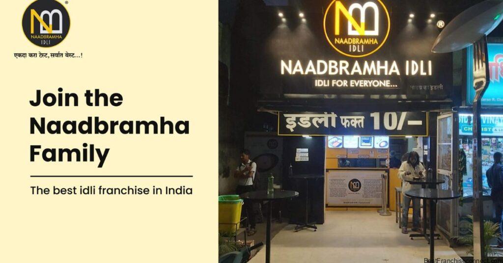 Naadbramha Idli Franchise outlet image