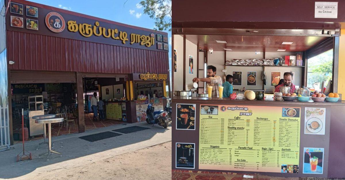 Karupatti Raja Coffee Franchise image