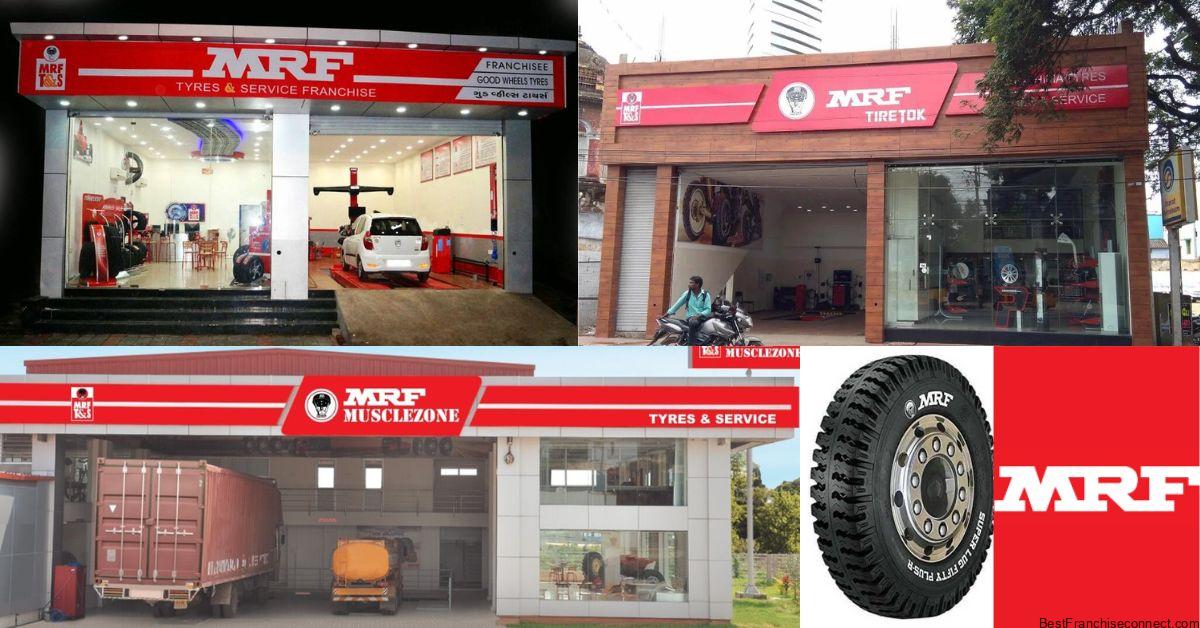 MRF Tyres & Service Franchise image