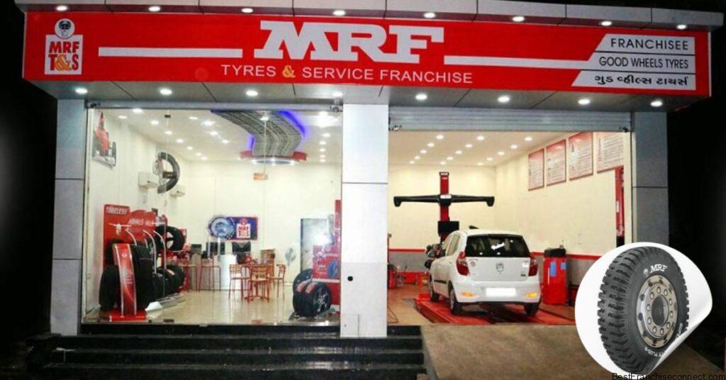 MRF Tyres & Service Franchise image