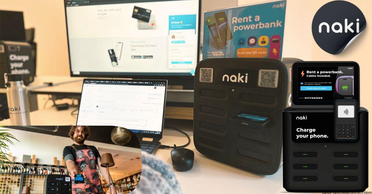 Naki Power bank Franchise image