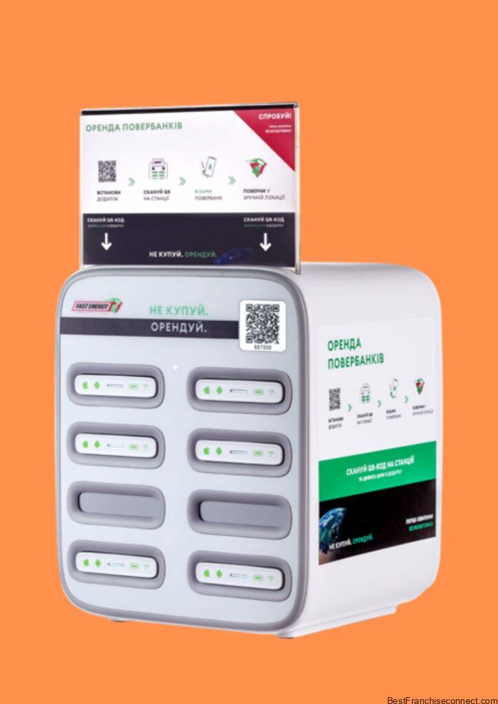 Fast Energy Power Bank Franchise image