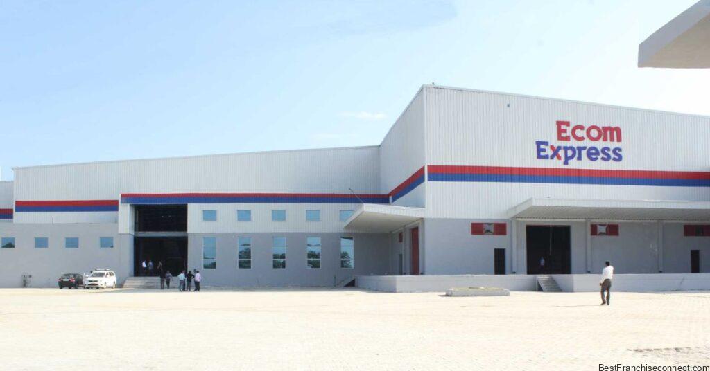 Ecom express franchise outlet image