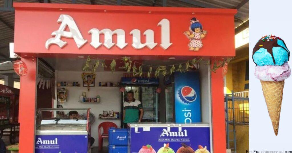 Amul ice cream Franchise image