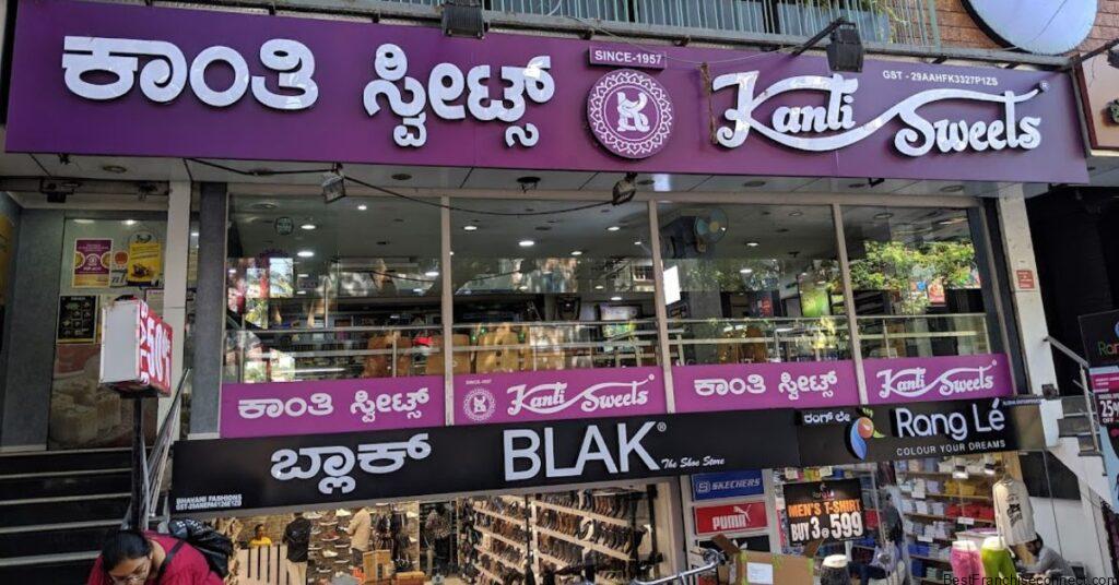 Kanti Sweets Franchise outlet image