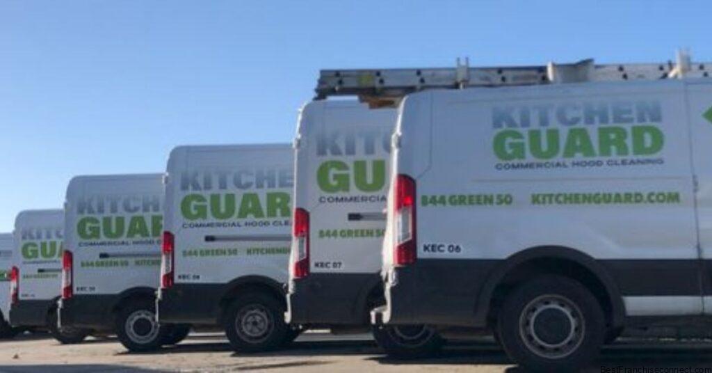 Kitchen Guard Franchise image