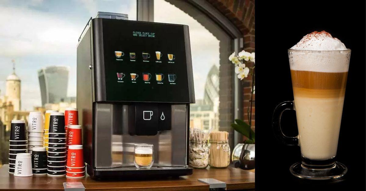 Coffee Vending Machine Franchise Cost, Profit & Apply