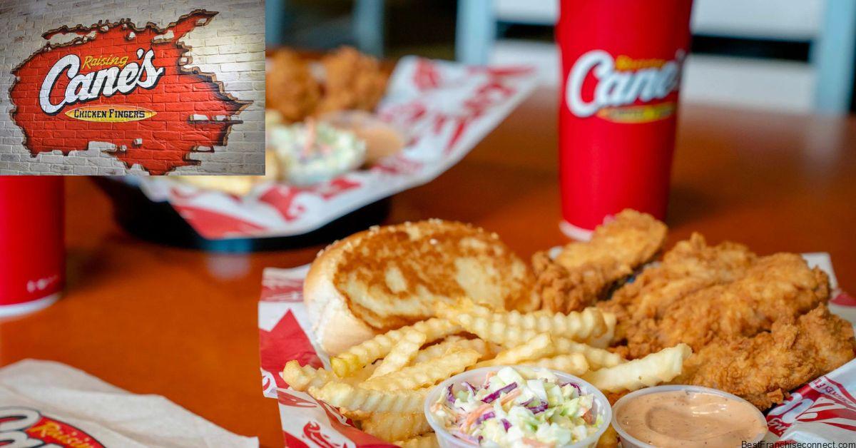 Raising Cane's Franchise food image