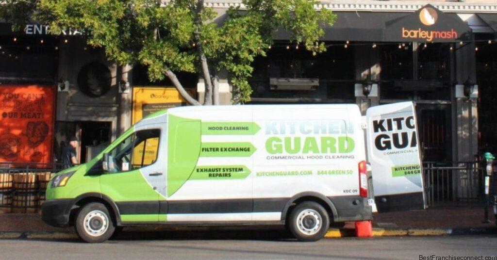 Kitchen Guard Vechile Image