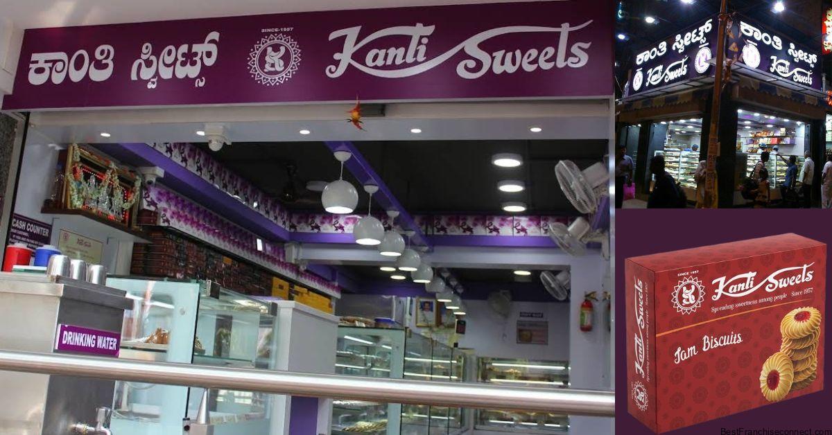 Kanti Sweets Franchise image