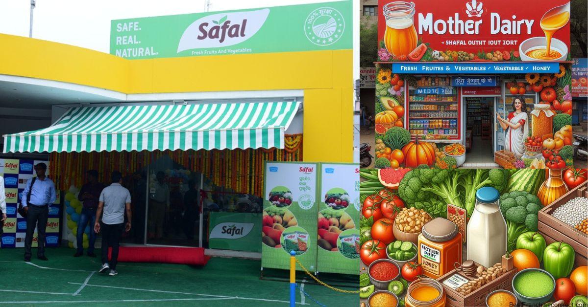 Mother Dairy Safal outlet image
