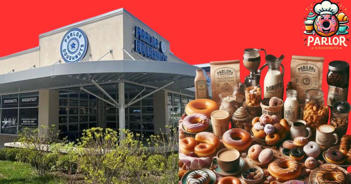 Parlor Doughnuts Franchise resturant and food image
