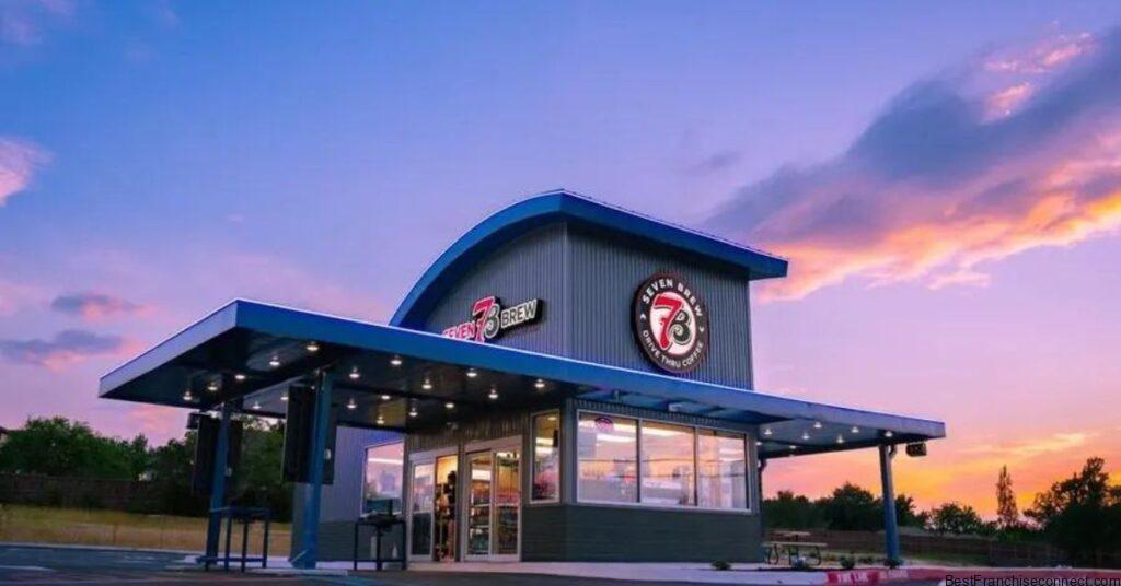 7 Brew franchise outlet image