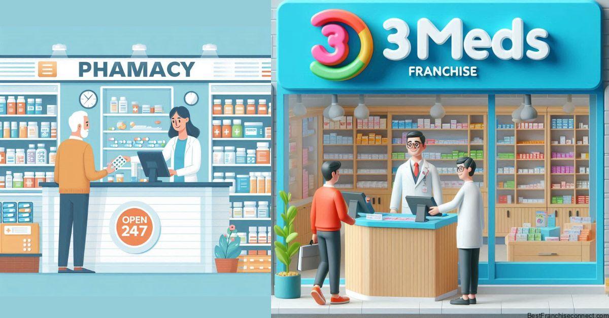 3Meds Franchise outlet image