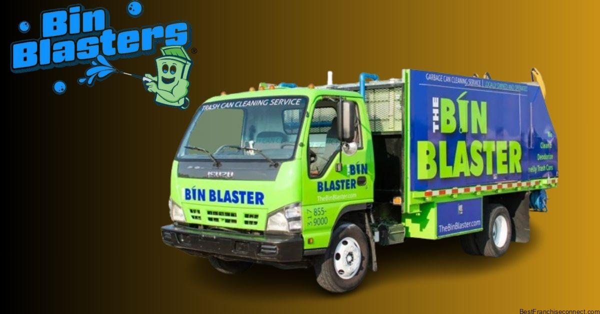 Bin Blasters Franchise truck image