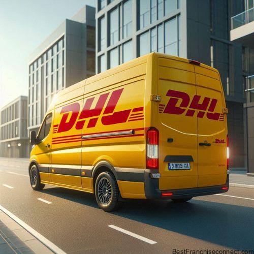 DHL Delivery Vechile (1)