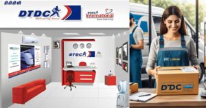 Best Courier franchise DTDC