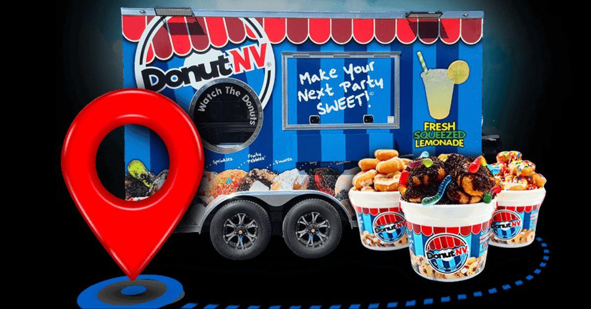 Donut NV Franchise food truck image