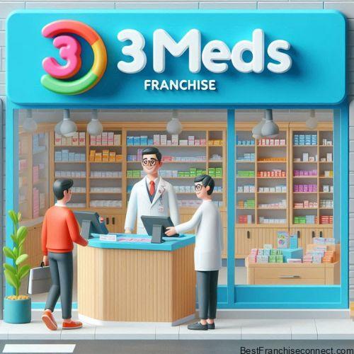 3Meds franchise outlet image