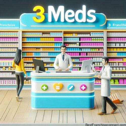 3 Meds pharmacy outlet image