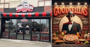 Goodfellas Pizza franchise resturant and food products