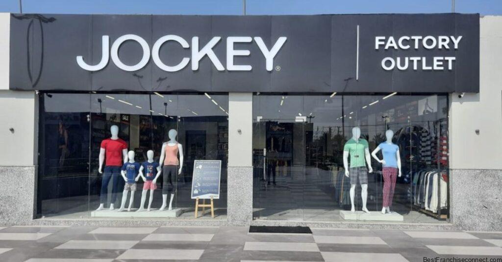 Jockey Franchise outlet image as Jockey outlet