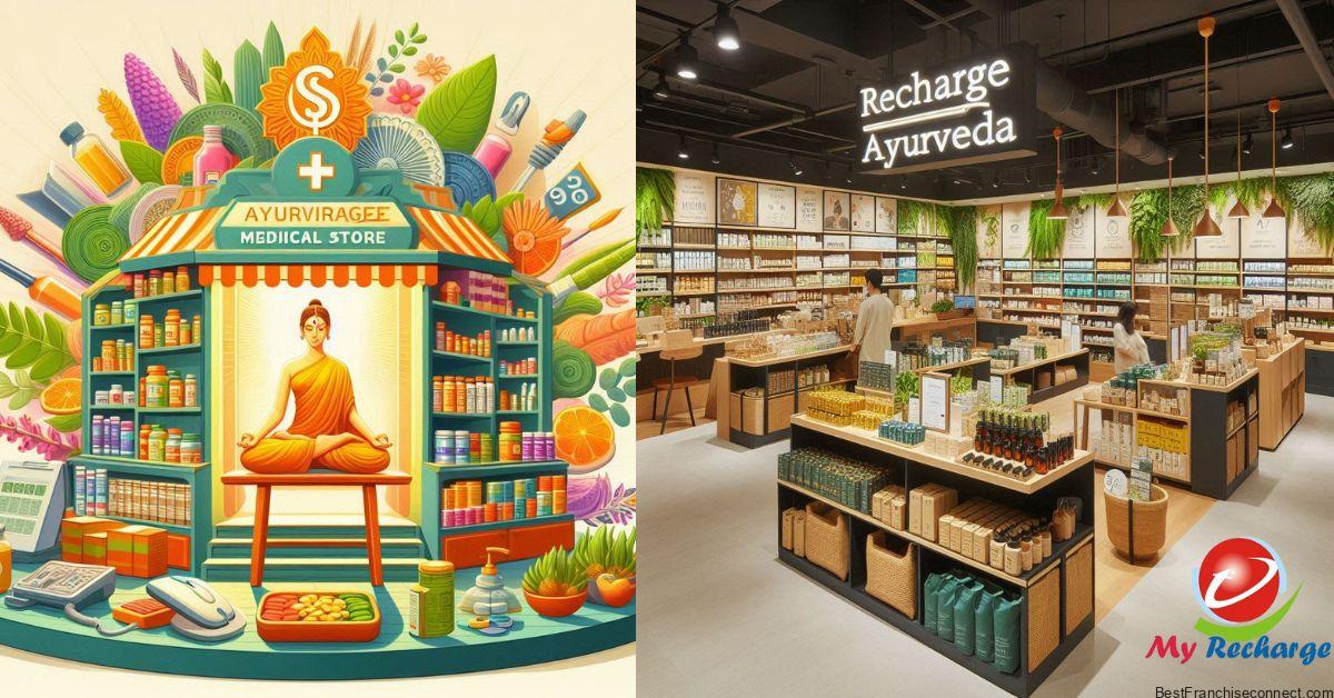 My Recharge Franchise Store and Ayurveda medical image
