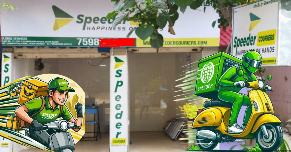 Speeder Courier Franchise outlet image