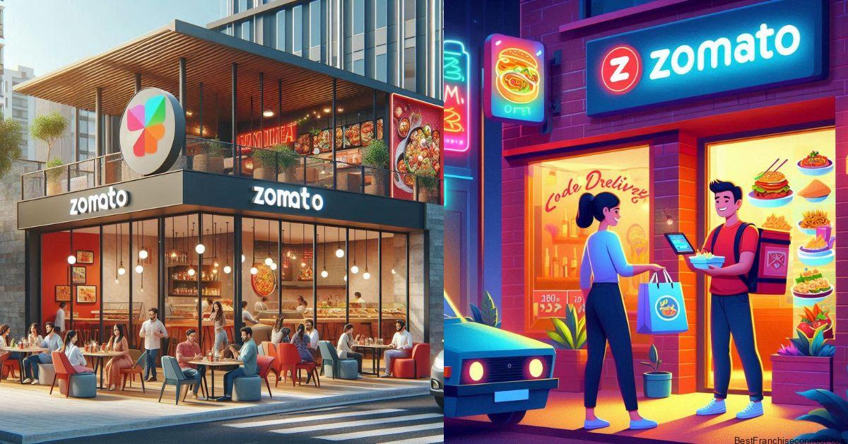 Zomato Franchise, resturant and Delivery outlet