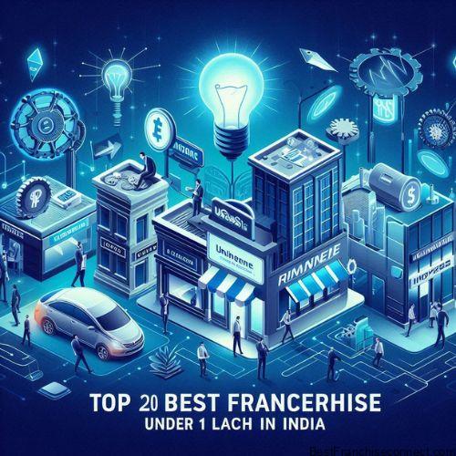 top 20 best franchises in India under 1 lakhs image