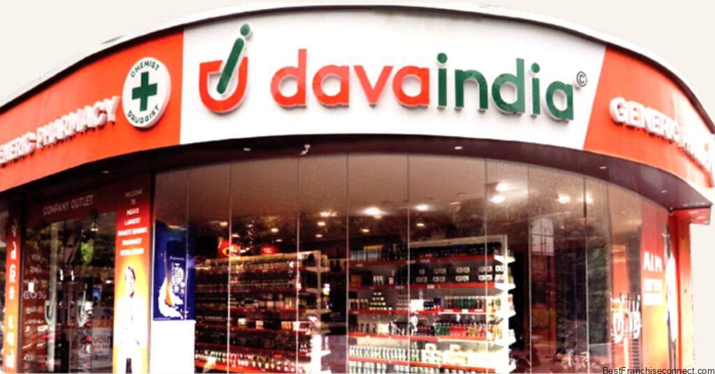 DavaIndia franchise outlet